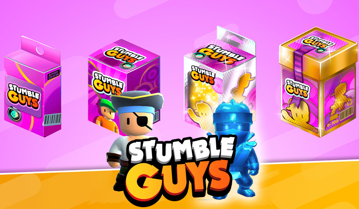 Cajas sorpresa en Stumble Guys: ¿qué son y para qué sirven?